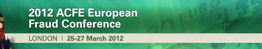 2012 ACFE European Fraud Conference